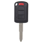 Mitsubishi compatible durashell 3 button MIT11R remote Key housing
