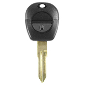 Nissan compatible 2 button DAT13 remote Key housing
