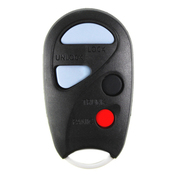 Nissan compatible 4 button remote housing