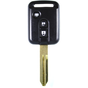 Nissan compatible 3 button NSN14 remote Key housing