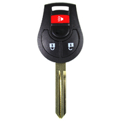 Nissan compatible 3 button NSN14 remote Key housing