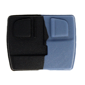 Nissan compatible 2 buttons replacement silicone buttons