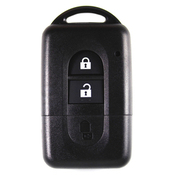 Nissan compatible 2 button Smart remote housing