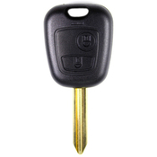 Peugeot compatible 2 button SX9 remote Key housing