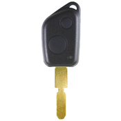 Peugeot compatible 2 button NE78 remote Key housing