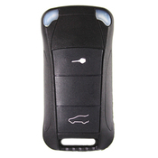 Porsche compatible 2 button HU66 remote flip Key housing