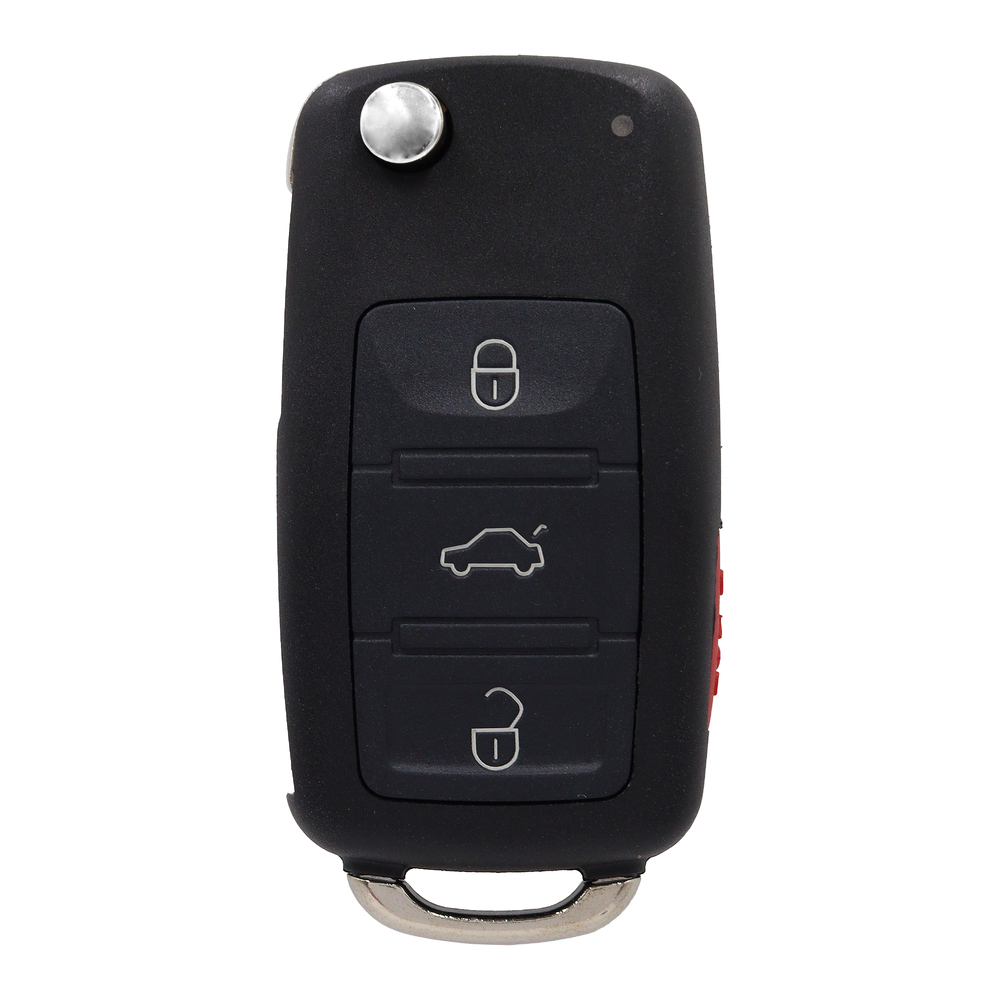 Complete Remote Keyless Flip Key To Suit Audi A8, S8 2003-2009 220M/220D