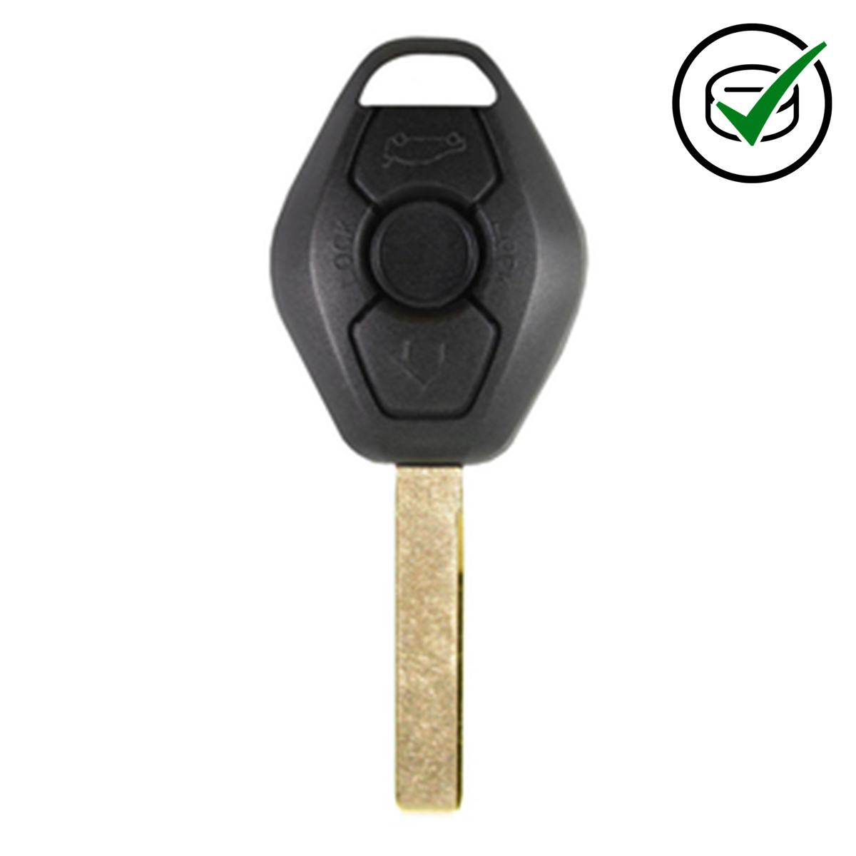 BMW compatible 2 button HU92R remote Transponder Key 315 MHz EWS
