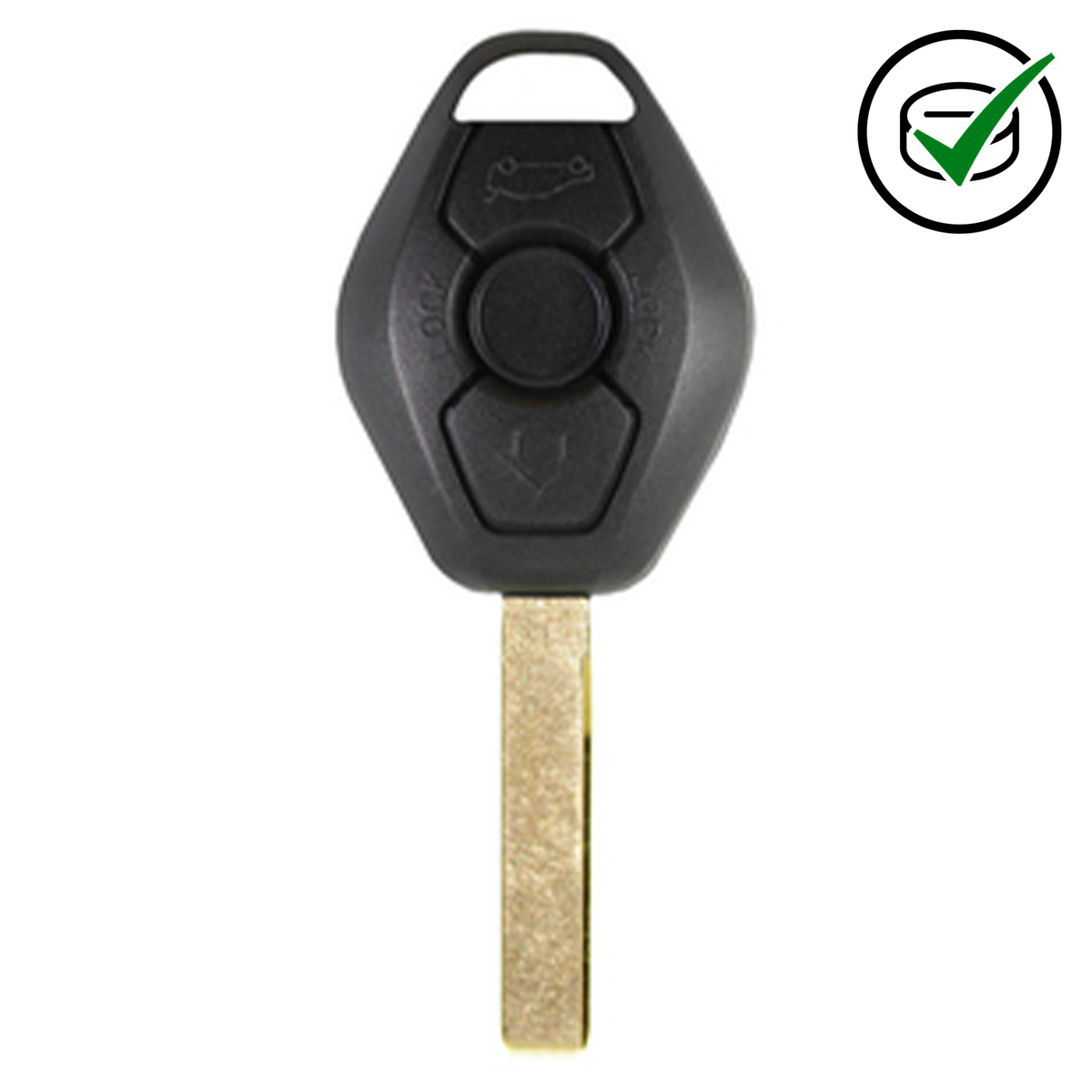 BMW compatible 2 button HU92R remote Transponder Key 315 MHz 