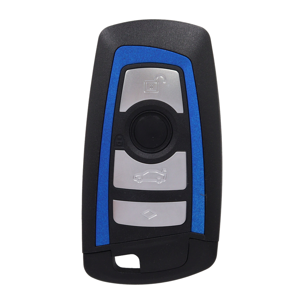 Complete Remote Keyless Smart Key To Suit BMW Blue Line 1/2/3/4 Series