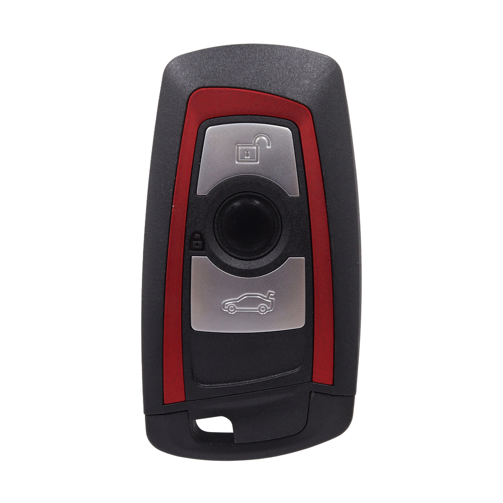 Complete Remote Keyless Smart Key To Suit BMW Red Line 1/2/3/4 Series