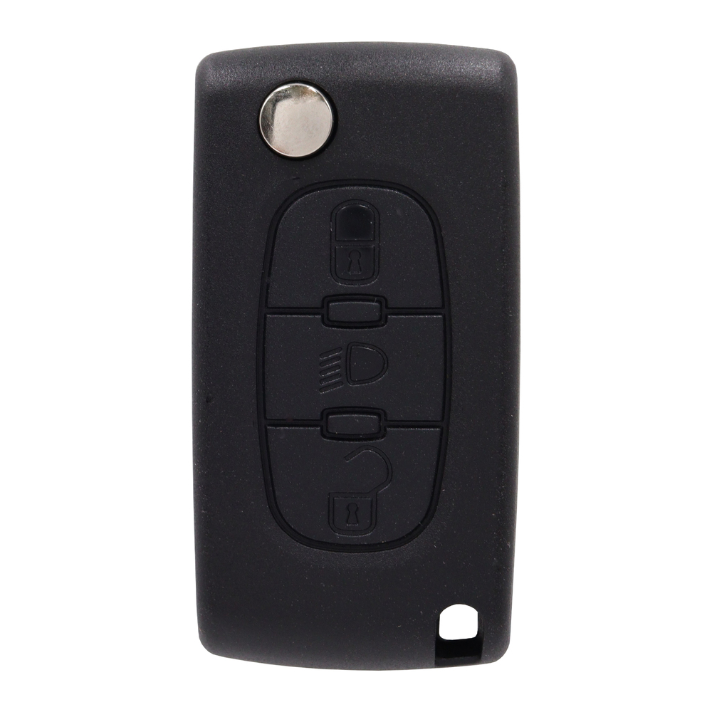 Complete Remote Flip Key To Suit Citroen C5, C4 Picasso, C4 Grand Picasso