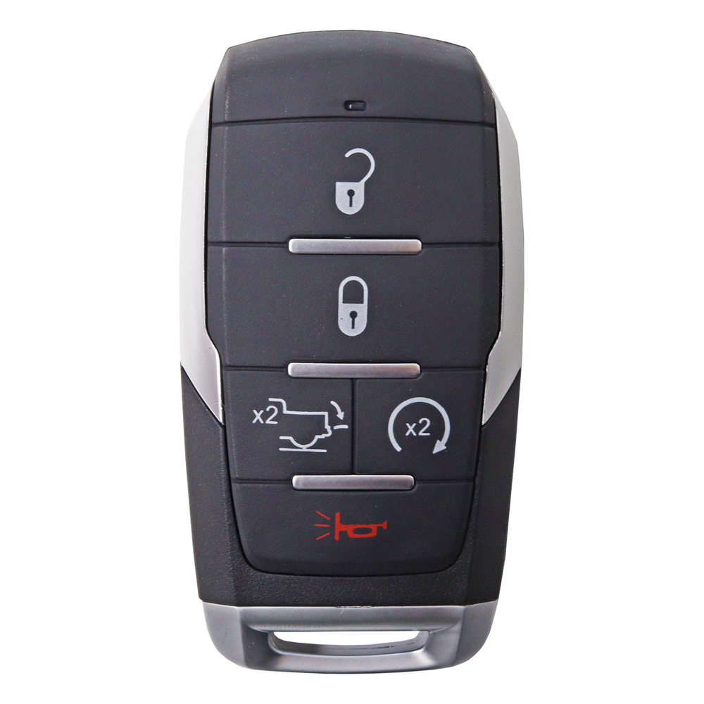 Compatible Dodge RAM 1500 Pickup 2019-2022 Smart Remote 5 Button