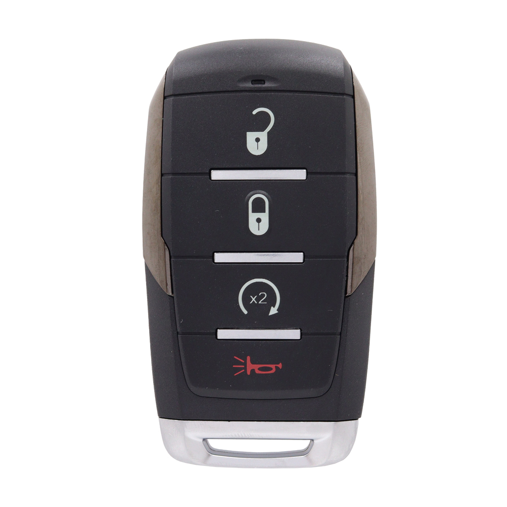 Complete Remote Keyless 4 Button Smart Key To Suit Dodge Ram 1500