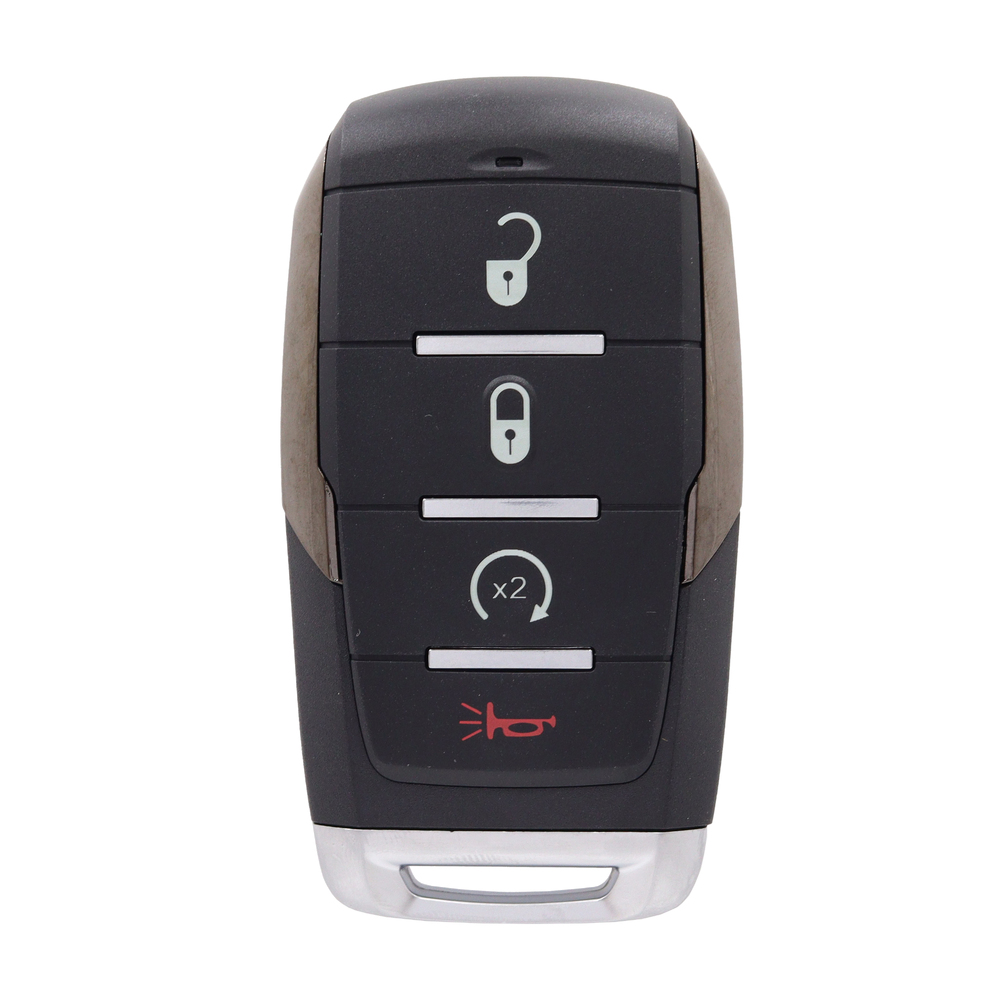 Complete Remote Keyless 4 Button Smart Key To Suit Dodge Ram 1500
