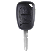 Renault compatible 2 button NE73 remote Key housing