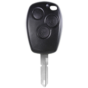 Renault compatible 3 button NE73 remote Key housing
