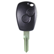 Renault compatible 2 button VAC102 remote Key housing