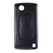 Fiat compatible 3 button remote flip Key 433Mhz