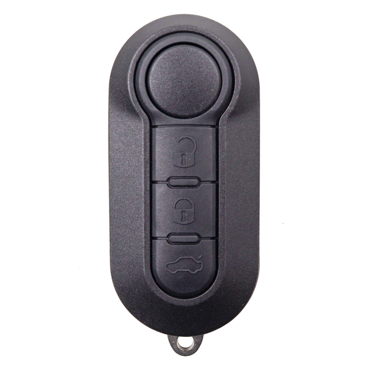 Fiat compatible 3 button remote flip Key 433Mhz