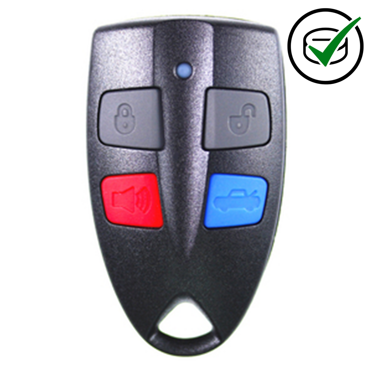 Ford compatible 4 button remote 304MHZ