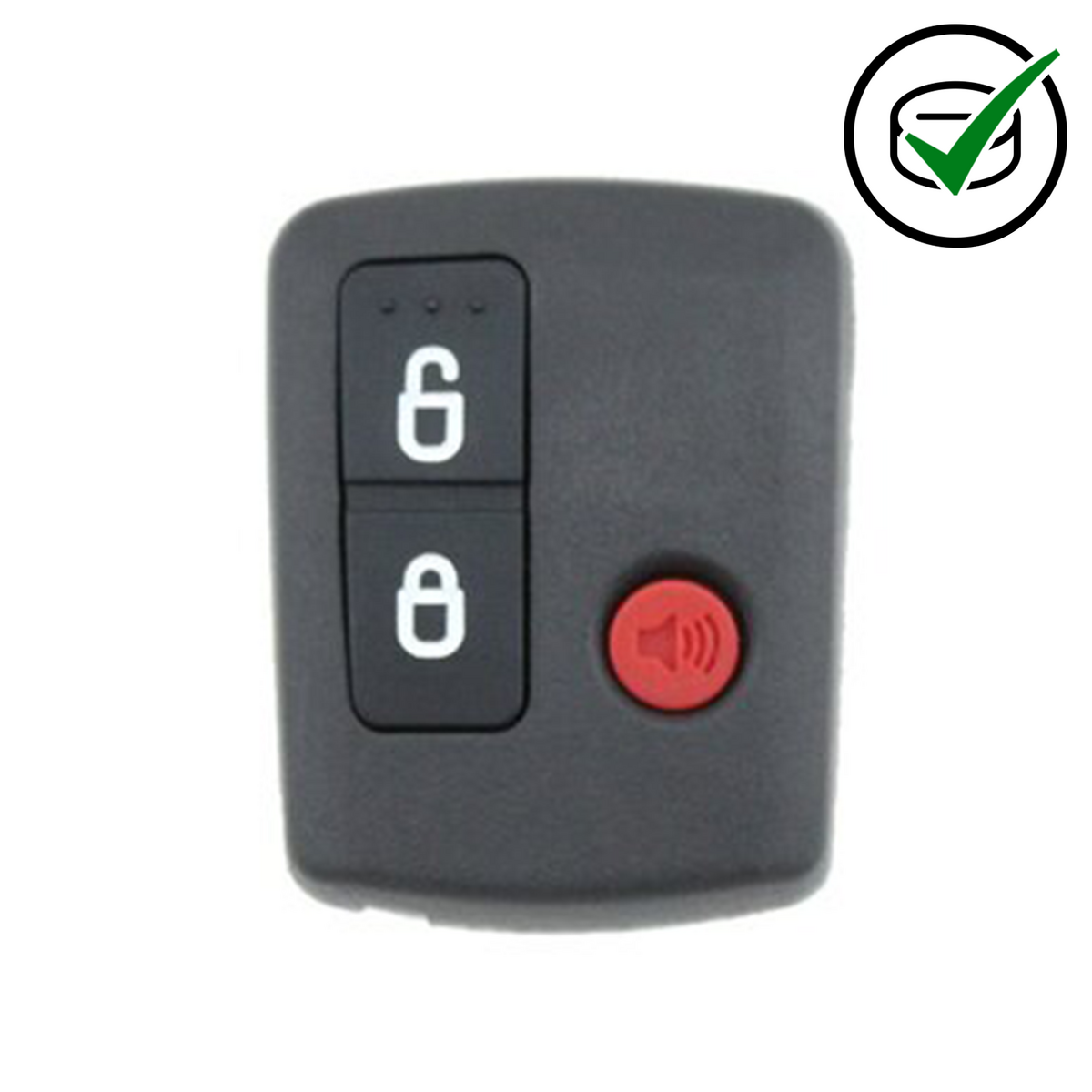 Ford compatible 3 button remote 434MHZ