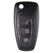 Ford Compatible 3 button remote Flip Key HU101 434 MHz