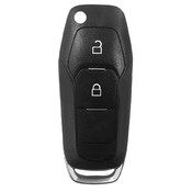Compatible Ford 2 button remote flip key to suit Ranger