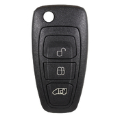 Compatible Ford 3 button Remote flip key to suit Transit 433MHz