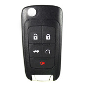 Compatible Holden 5 button Remote key ID46 433MHZ ASK Suit VF