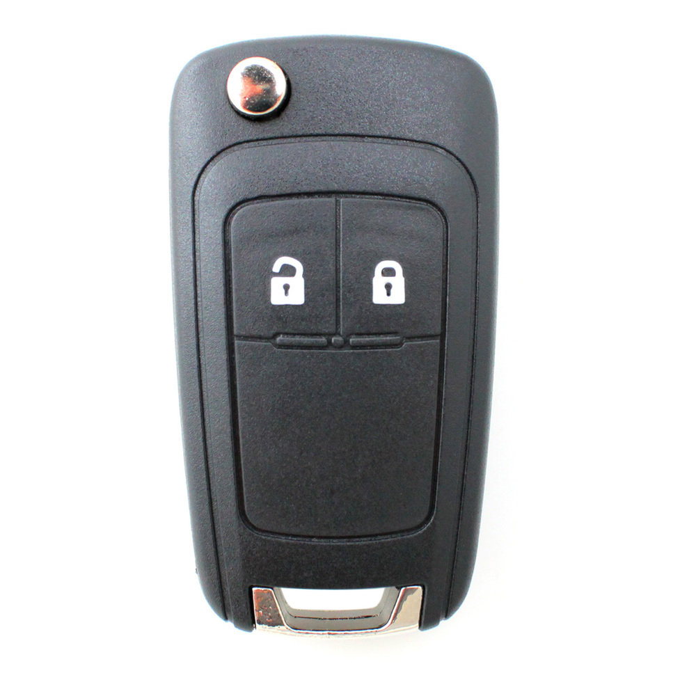 Compatible Holden 2 button remote flip Key HU100, 434MHz