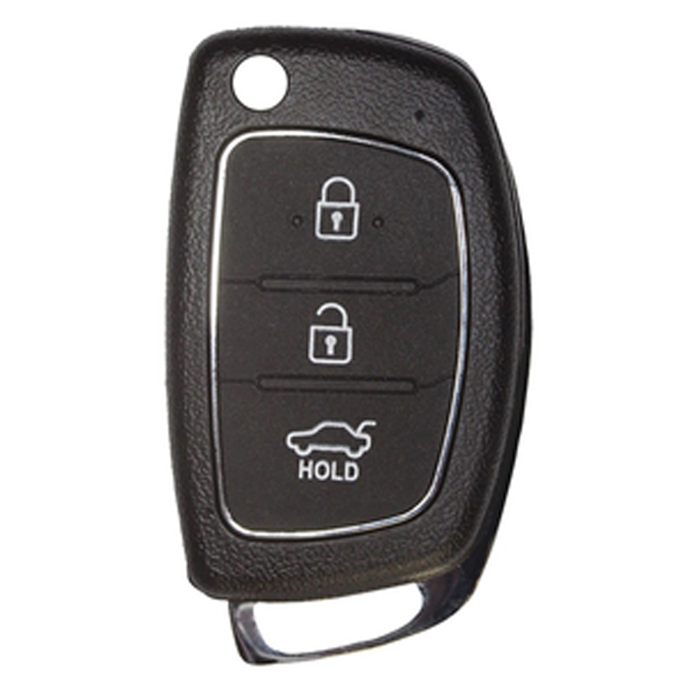Hyundai compatible 3 button TOY49  remote Key to suit Santa Fe
