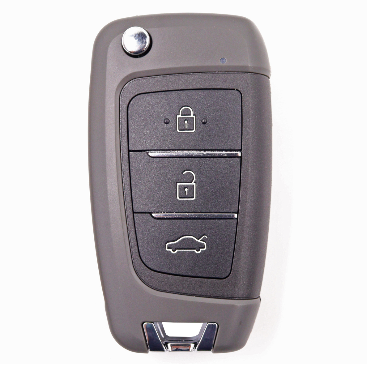 Compatible Hyundai i30 2018 3 button Remote flip key