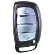 Hyundai compatible 4 button smart remote 433 MHZ