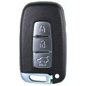 Hyundai compatible 3 button smart remote 433MHz FSK