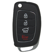 Hyundai compatible 4 button smart remote 433 MHZ 