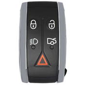 Compatible Jag 5 button smart remote 433Mhz