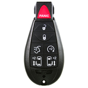 Chrysler Jeep compatible 7 button Fobik remote 434MHz ASK