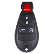 Chrysler Jeep compatible 5 button Fobik remote 434MHz not suitable for keyless go