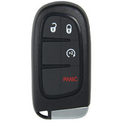 Jeep Compatible 4 button smart Remote 433 MHz ASK PCF7953M