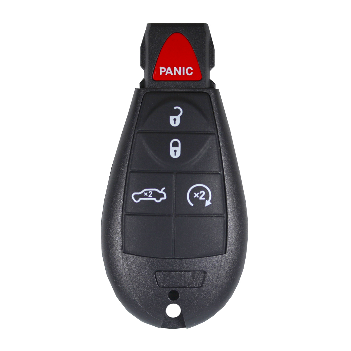 Chrysler Jeep compatible 5 button Smart remote 434MHz ASK