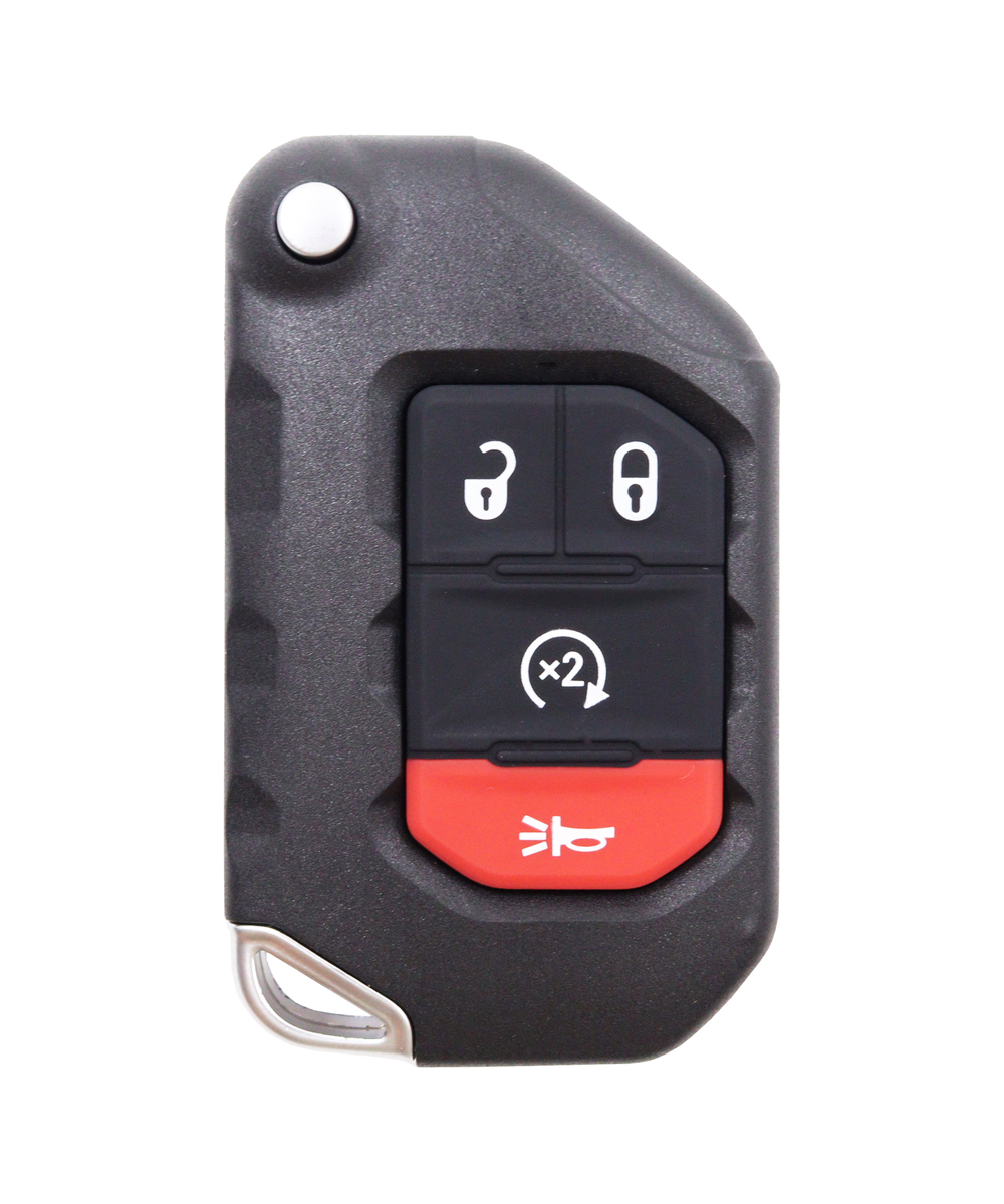 Chrysler Jeep compatible 4 button Proximity 434MHz ASK
