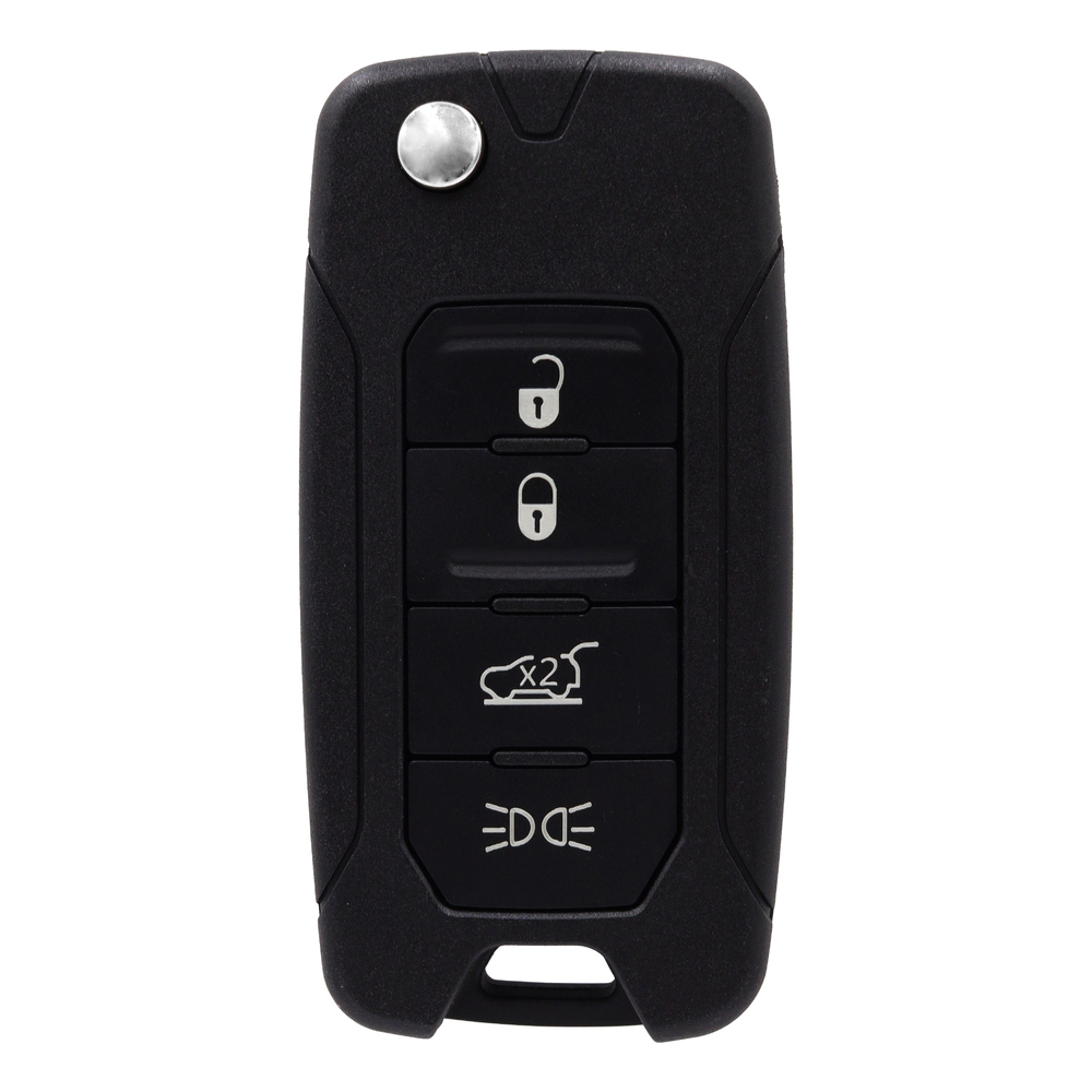 Complete Remote Flip Key To Suit Jeep Renegade 2014-2018