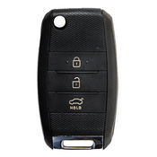 KIA 3 Button remote to suit Picanto 433Mhz