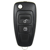 Mazda Compatible 2 button remote key 433MHz