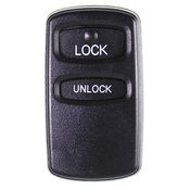 Compatible Mitsubishi 2 button Remote Key 433Mhz