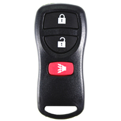 Nissan compatible 3 button remote 433MHZ