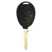 Range Rover, Land Rover compatible 2 button NE38 remote Key housing