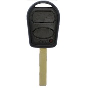 Range Rover, Land Rover compatible 3 button HU92R remote Key housing