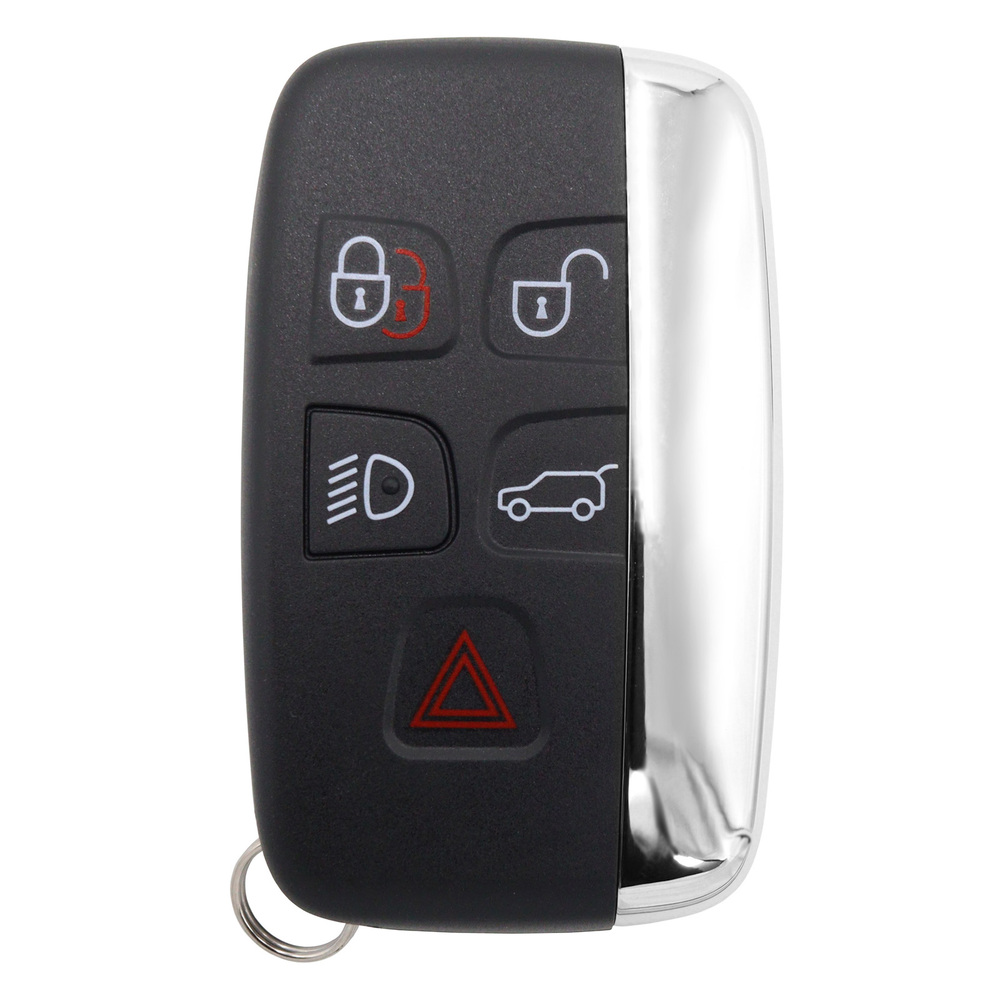 Range Rover compatible 5 button smart key housing